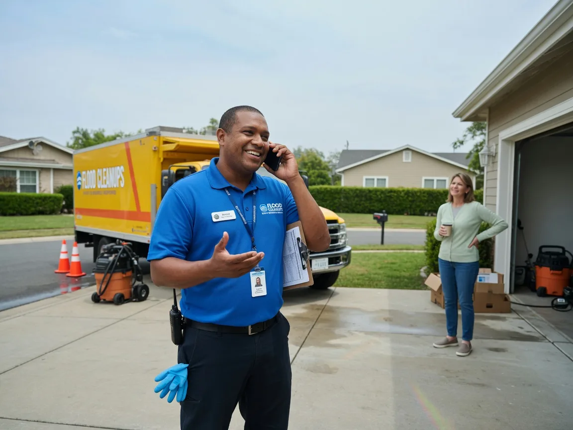 Water Damage Restoration El Reno, OK FAQs